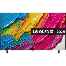 Image of LG 65QNED80A6A 65 Inch LED 4K Ultra HD Smart TV Bluetooth WiFi