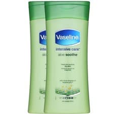 Image of Vaseline Intensive Care Aloe Soothe 2 x 200ml