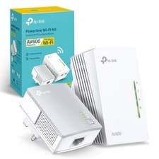 Image of TP-Link TL-WPA4220 AV600 Powerline Adapter WiFi Extender Booster Kit