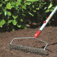 Image of Wolf Garten Multi Change® 40CM Bow Rake DOM40 Use With Multi Change Handle 