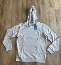 Image of Adidas Mens Adicolor Essentials Trefoil Hoodie  Light Grey  / RRP £50 Size Large