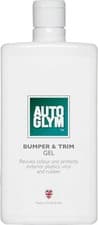 Image of Autoglym Bumper & Trim Gel, 500ml - Car Trim Restorer Revives Colour and Protec