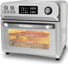 Image of HYSapientia 24L Air Fryer Oven With Rotisserie XXL Digital Knob 1800W