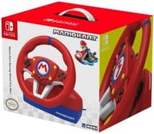 Image of Nintendo Switch Hori Mario Kart Racing Steering Wheel Pro Mini New
