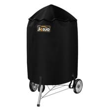 Image of BBQ Grill Cover for Weber Charcoal Kettle Heavy Duty Waterproof 47 cm Weather