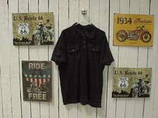 Image of HARLEY DAVIDSON V-TWIN POLO SHIRT MENS SIZE XL SLIM FIT NWT