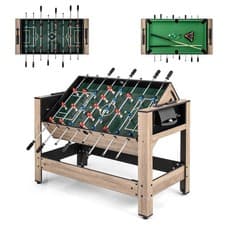 Image of 2-in-1 Swivel Game Table for Teens Adults