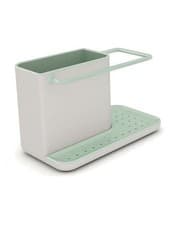 Image of Joseph Joseph Caddy Sink Tidy Light Stone / Sage New Boxed