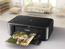 Image of Canon Pixma MG3650S Multifunction Inkjet Wireless WiFi Printer - Black -No inks