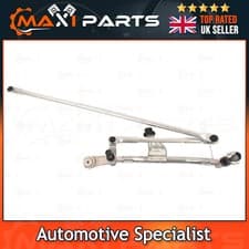 Image of Renault Clio Mk4 2012-2020 Front Windscreen Window Wiper Motor Linkage Mechanism