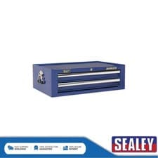 Image of Sealey Superline PRO� Mid-Box Tool Chest 2 Drawer Blue AP26029TC