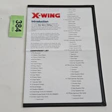 Image of Star Wars X-Wing Miniatures Game Conversion Kit Components List Galactic Empire