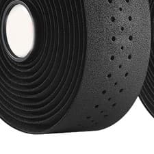 Image of Black Bike Handlebar Tape High Elastic EVA Anti Slip Shock Absorption Breath BL