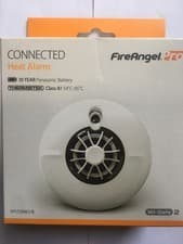 Image of FireAngel Pro Connected Thermistek Class A1 54*C-65*C Heat Alarm-FP17202-R Jan32