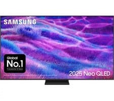 Image of SAMSUNG QN80F 85" Neo QLED 4K Mini LED Vision TV - QE85QN80F - REFURB-A