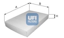 Image of New Filter, interior air for ABARTH FIAT FORD:KA,500,500 C,PANDA 1557375