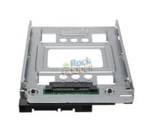 Image of 2* NEW 2.5 inch SSD to 3.5 inch SATA HDD Hard Disk Drive Adapter Caddy Tray rg