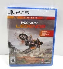 Image of MX VS ATV LEGENDS PS5 Video Game - NEW Factory Seal