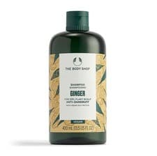Image of The Body Shop Ginger Anti Dandruff Shampoo, Green, Honey, 400 ml