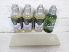 Image of L'occitane 5 Essential Oils Gentle Balance Micellar Shampoo Lot Travel Size Comb
