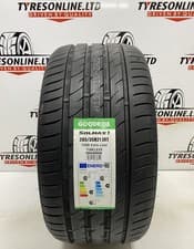 Image of 1 X 285 35 21 GOODRIDE RUNFLAT 105W XL 285/35R21 ZRT BRAND NEW 2853521 TYRE