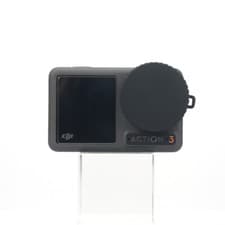 Image of 2X Silicone Lens Cap Cover for DJI OSMO ACTION 5 Pro/4/3 Replacement Soft Rubber