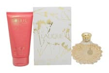 Image of Lalique Soleil Gift Set 100ml Eau de Parfum EDP + 150ml Body Lotion