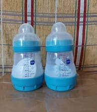 Image of MAM Easy Start Anti-Colic Baby Bottles 2 x 160ml new