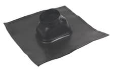 Image of Ariston 18–44° Roof Lead Flashing Base Cap Black Genuine Spare Static Caravan