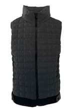 Image of Emporio Armani Body Warmer Vest Gilet Jacket in Grey Slim Fit Size !