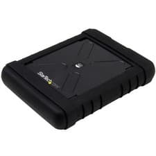 Image of StarTech Rugged Hard Drive Enclosure - USB 3.0 to 2.5in SATA 6Gbps HDD or SSD...