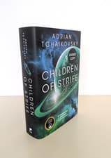 Image of SIGNED Children of Strife ADRIAN TCHAIKOVSKY First Edition Brand New