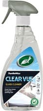 Image of Turtle Wax Clearvue Car Glass Window Cleaner 500ml - Streak-Free Finish with Cr