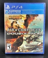 Image of Air Conflicts: Double Pack (Sony Playstation 4, 2016) New Factory Sealed