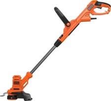 Image of Black + Decker Trimmer Lawn Strimmer Corded String Trimmer 25cm BESTA525 AFS