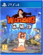 Image of WORMS WMD Original Release RE SEALED PS4 PAL Playstation 4 WORM ARMY GAME FUN