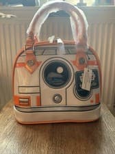 Image of Loungefly x Star Wars BB8 Dome Handbag BNWT Droid Cosplay
