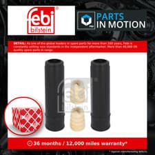 Image of Shock Absorber Dust Cover Kit Rear 1002209 Febi Protect A2063201600 Quality New