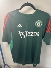 Image of Manchester United Tiro 23 Training Jersey (2023/24) - Large