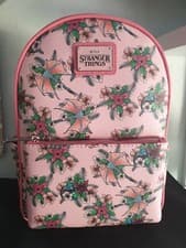 Image of 🌟 Loungefly Stranger Things Creatures BNWT mini Backpack Sold Out!!! 🌟