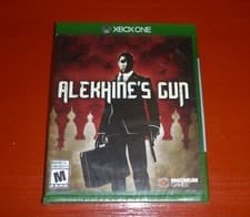 Image of Alekhine's Gun (Microsoft Xbox One, 2016) -New
