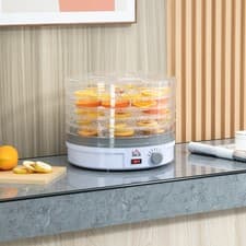 Image of 5 Tier Food Dehydrator w/ Temperature Control for Fruit Meat Jerky Pet Treat