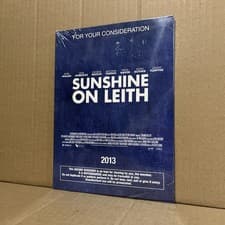 Image of SUNSHINE ON LEITH (2014) DVD Awards Screener FYC Promo [BRAND NEW SEALED]