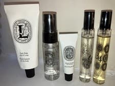 Image of Diptyque Double Set-Eau Rose-34-New And Sealed-No Boxes!-Lotion-Balm-Face Spray