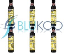 Image of Realfoods by Organico Oak-Aged Balsamic Vinegar di Modena - 250ml(Pack of 6)