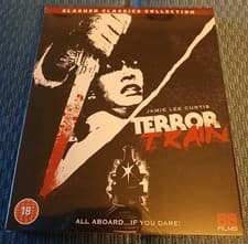 Image of Terror Train 88 Films Slasher Classics Collection Blu Ray With Slipcover Sealed