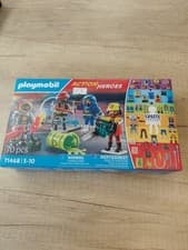 Image of PLAYMOBIL 71468 - Action Heroes. 70 Pieces. New and Sealed