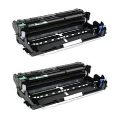 Image of 2x DR3400 Drum Units 50,000 Page Yield Fits Brother HL-L6250DN Printer