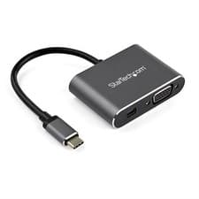 Image of StarTech USB C Multiport Video Adapter - USB-C to 4K 60Hz Mini DisplayPort 1....