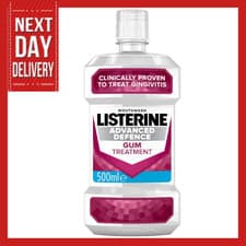 Image of Listerine Advanced Defence Gum Treatment Mouthwash (500Ml)